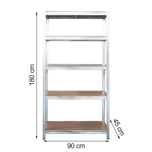 Estante 180x90x45