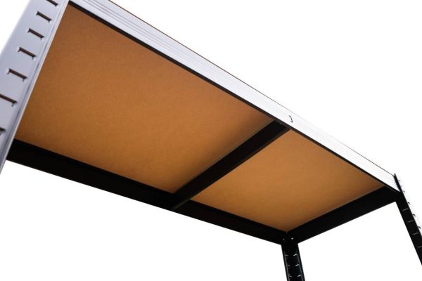 Pack 20 Estantes Negros 150x70x30 - Imagen 3