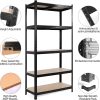 Pack 20 Estantes Negros 150x70x30 - Imagen 5