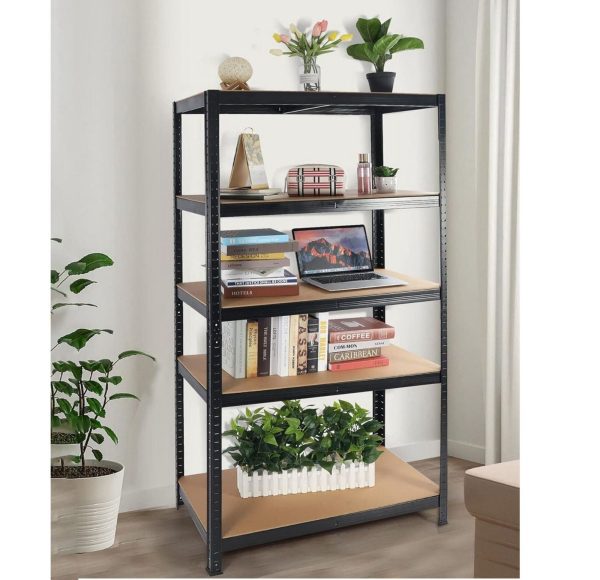 Pack 20 Estantes Negros 150x70x30 - Imagen 6