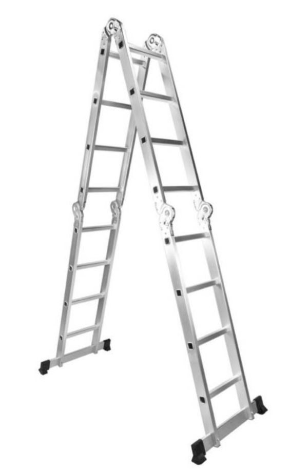 Escalera Articulada 16 Peldaños - Imagen 2