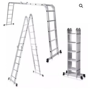 Escalera Articulada de 20 Peldaños