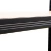 Pack 20 Estantes Negros 150x70x30 - Imagen 2
