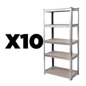 Pack 10 Estantes 150x70x30