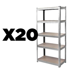 Pack 20 Estantes 150x70x30