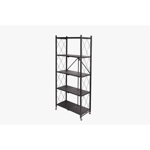 Estante Negro Plegable 160x72x34 - Imagen 5