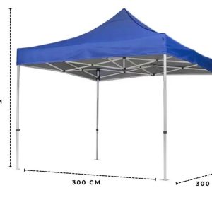 Toldo 3x3 Modelo Americano