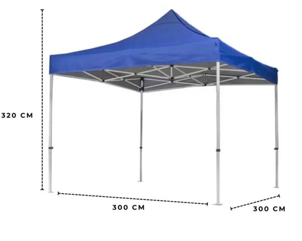 Toldo 3x3 Modelo Americano